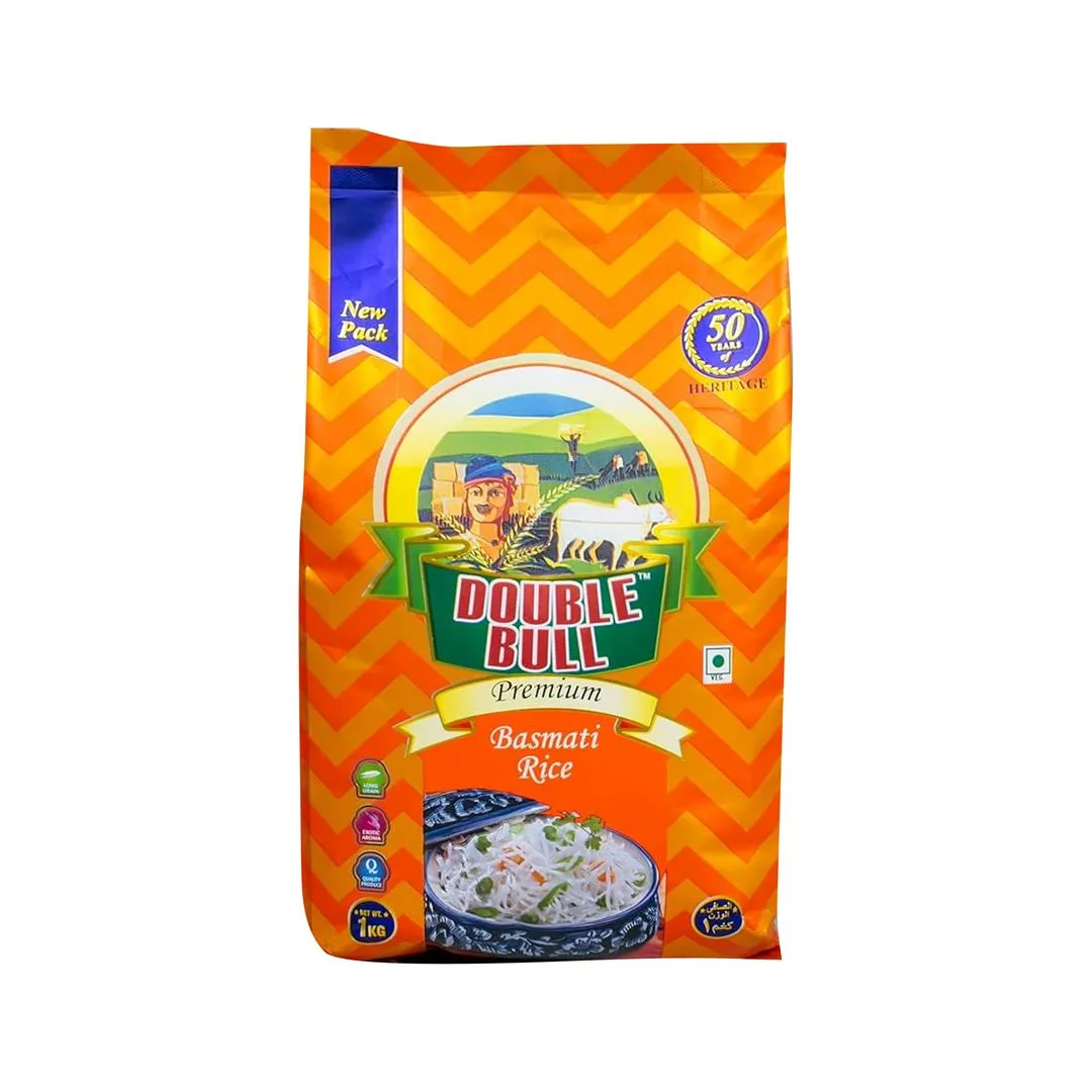Double Bull Rice Indian Basmati 1Kg