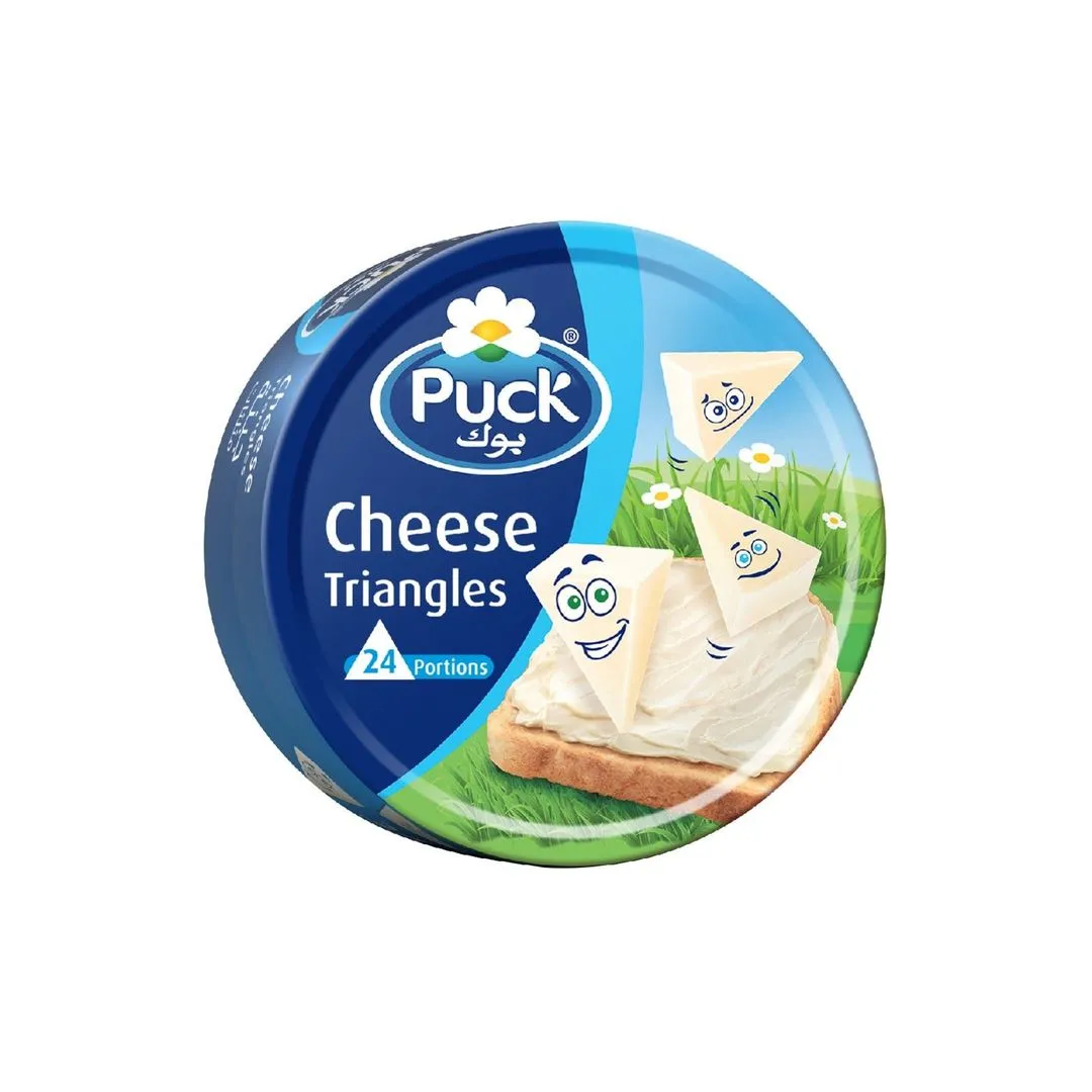 Puck Triangles Cheese, 24 Portions, 360g