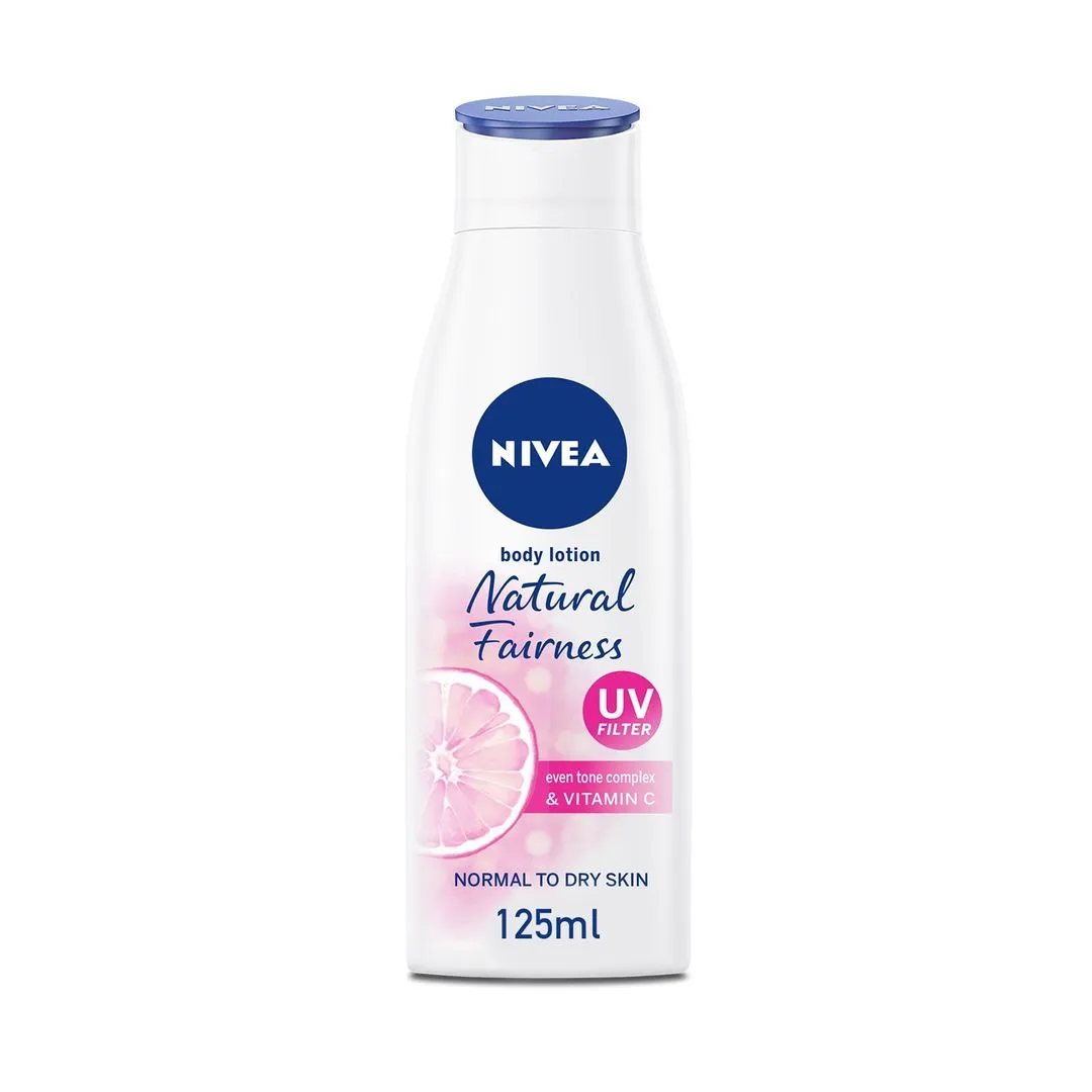 Nivea Natural Fairness Body Lotion 125 ml