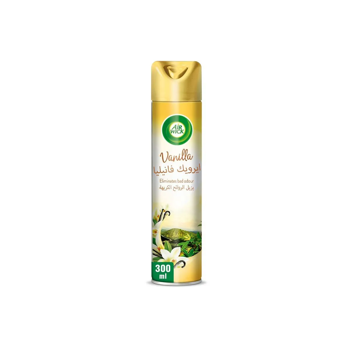 Air Wick Vanilla Scent Air Freshener, 300ml