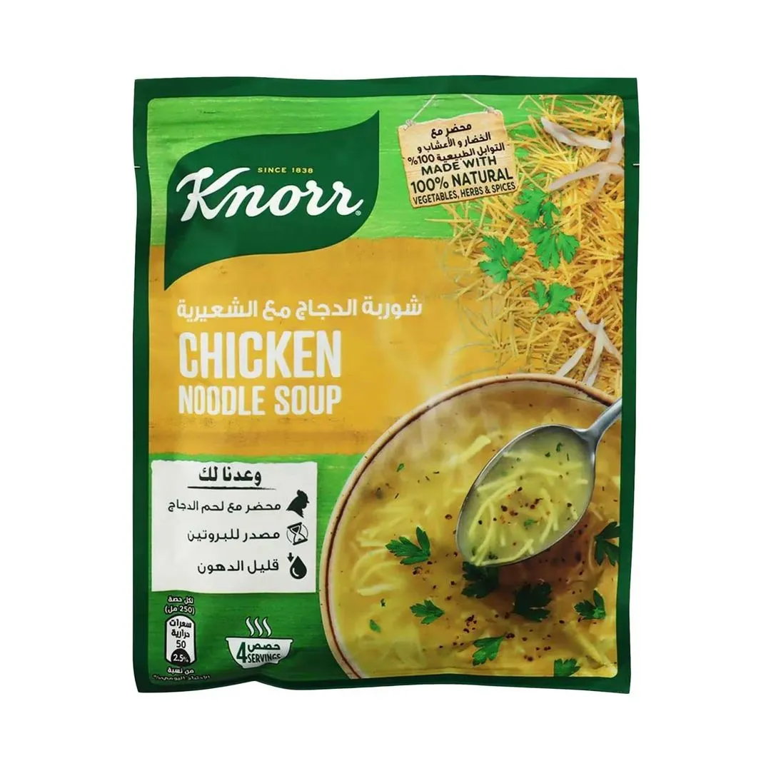 Knorr Chicken Noodle Instant Soup, 60g