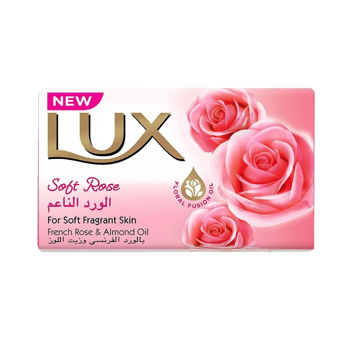 Lux Bar Soap Soft Rose 120G