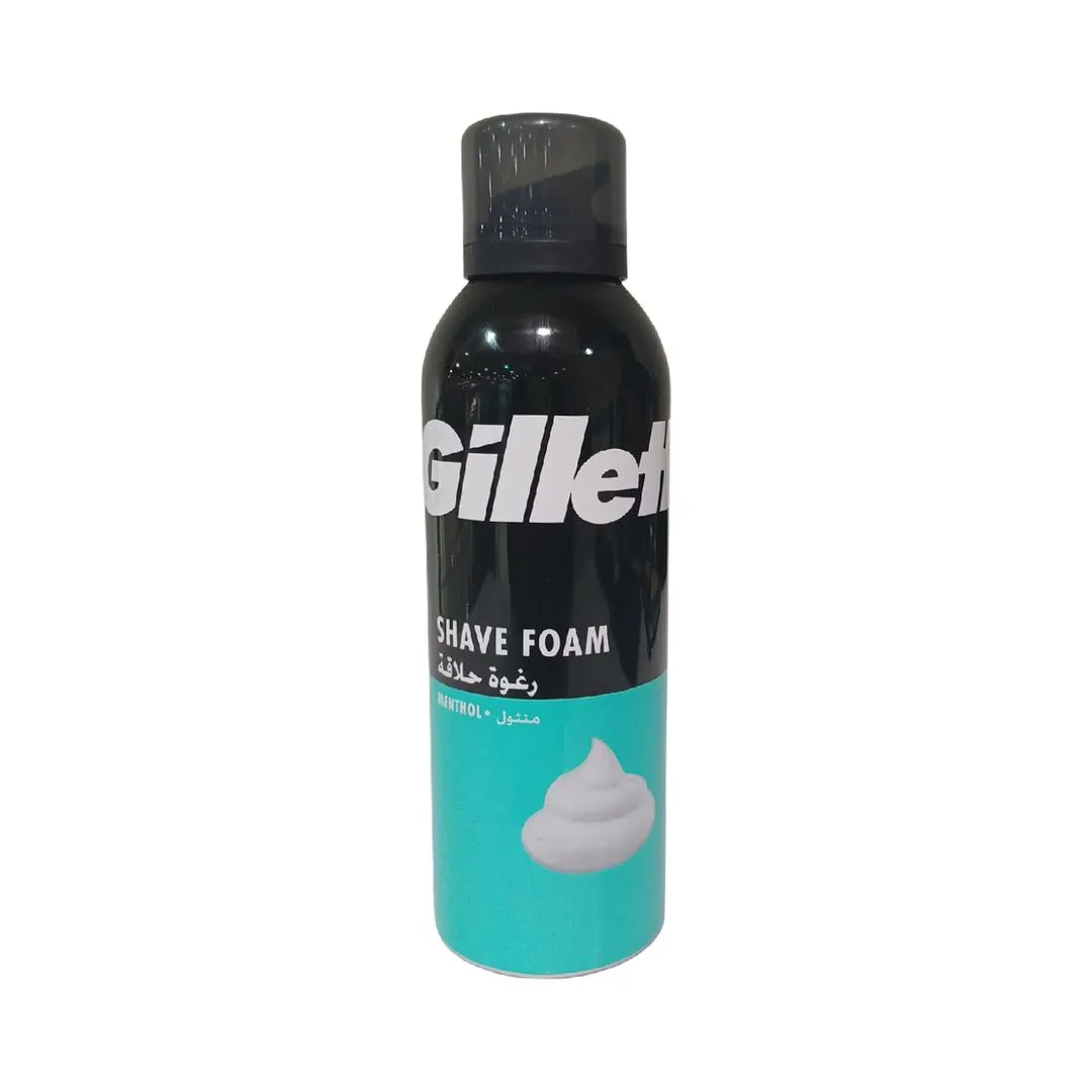 Gillette Shaving Foam Mint 200 ml