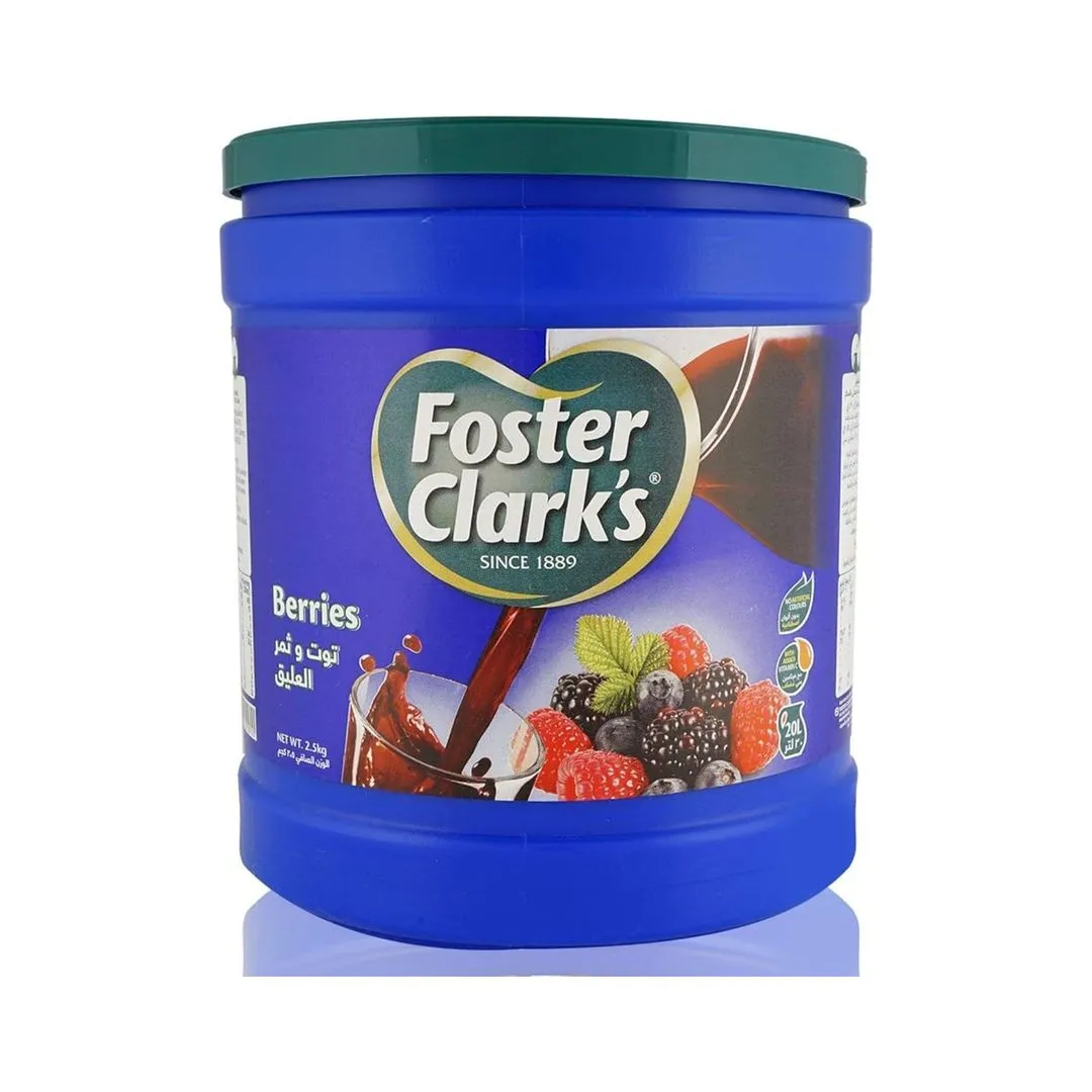 Foster Clark's Instant Drink Berries 2.5 kg