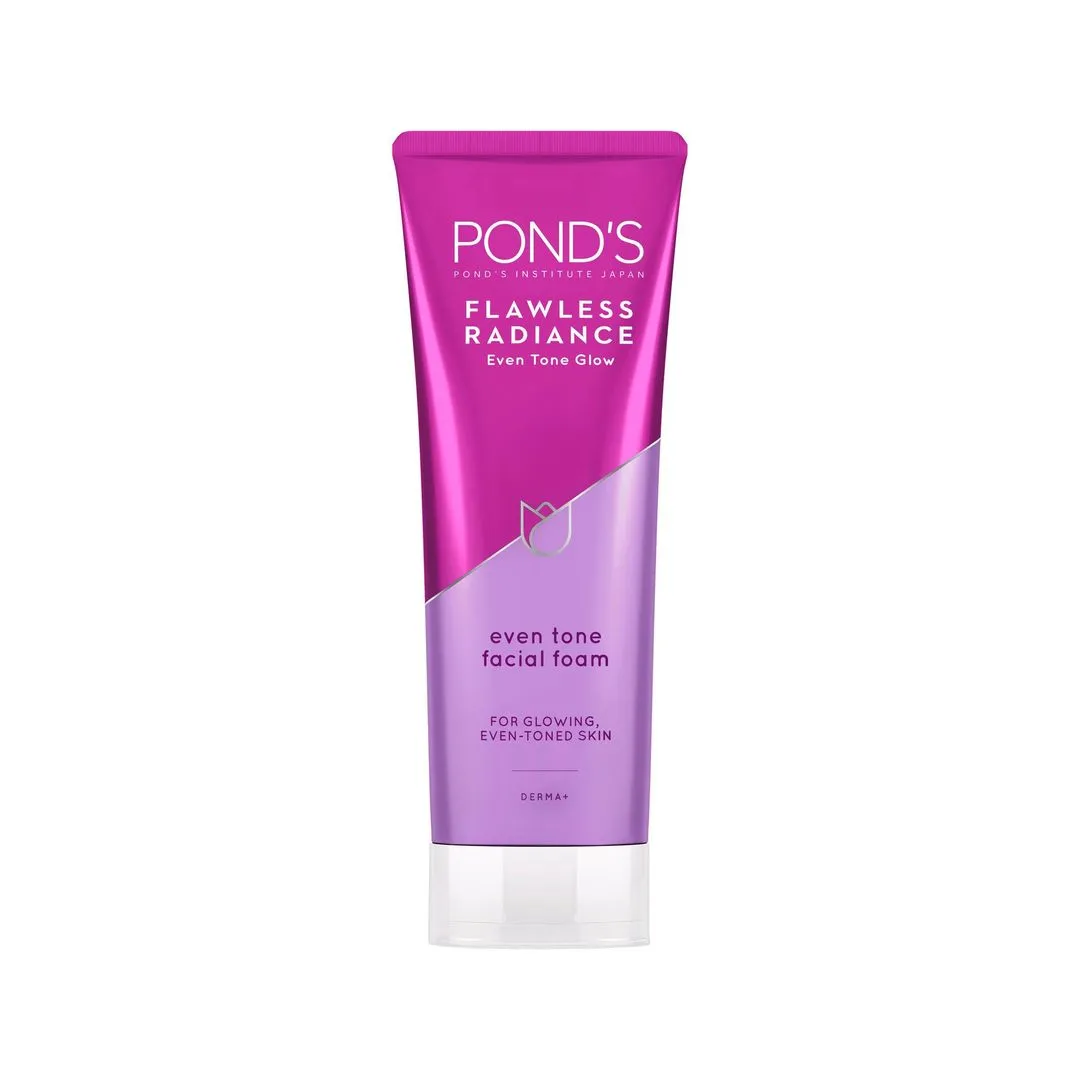 Pond's Flawless White Deep Whitening Facial Foam, 100g