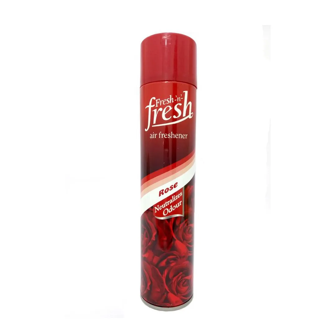 Fresh Air Freshener Rose 300Ml
