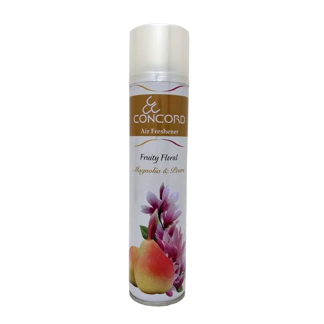 Concord Fruity Floral Air Freshener - Magnolia and Pears 300ml