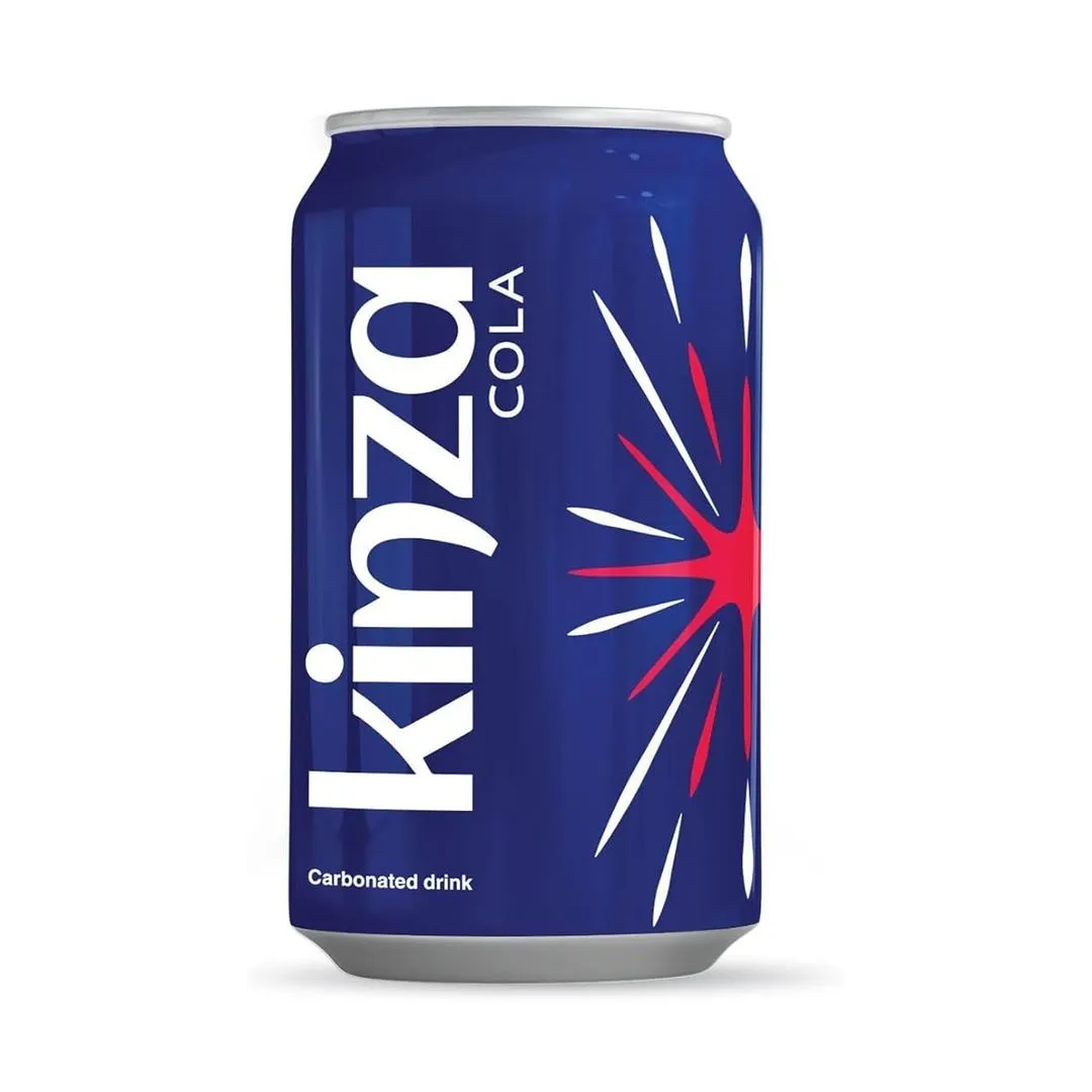 Kinza Cola Soft Drink Can, 360ml