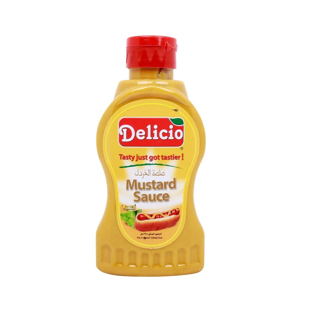 Delicio Mustard Sauce, 325ml