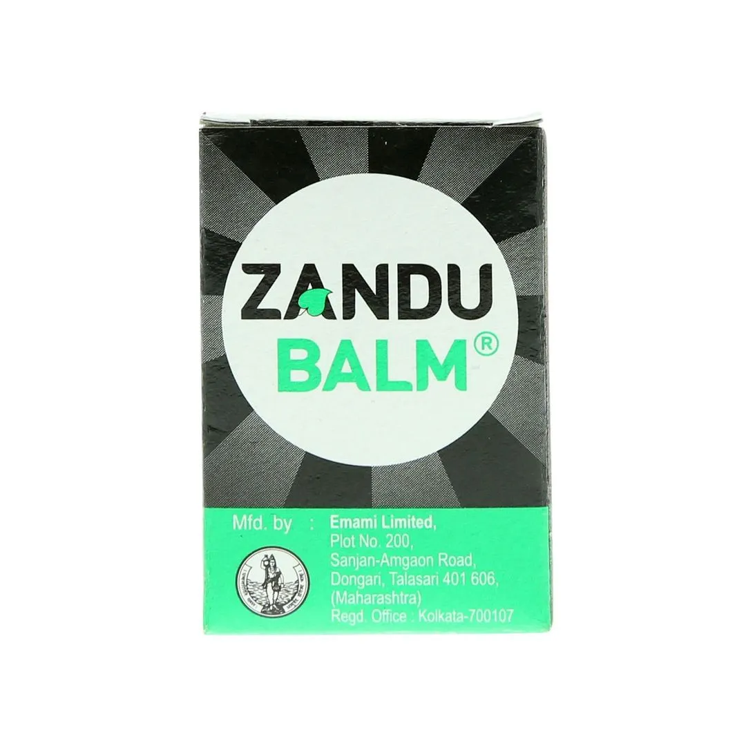 Zandu Balm for Pain Killer, 9 ml