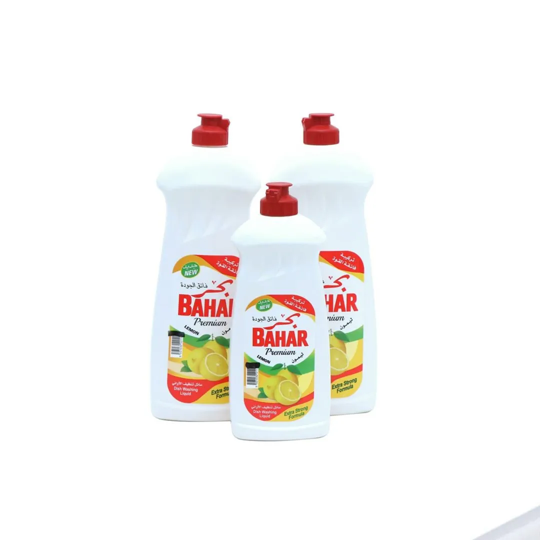 Bahar Premium Dishwash Liquid Lemon 2 Pcs 700 Ml + 400 Ml