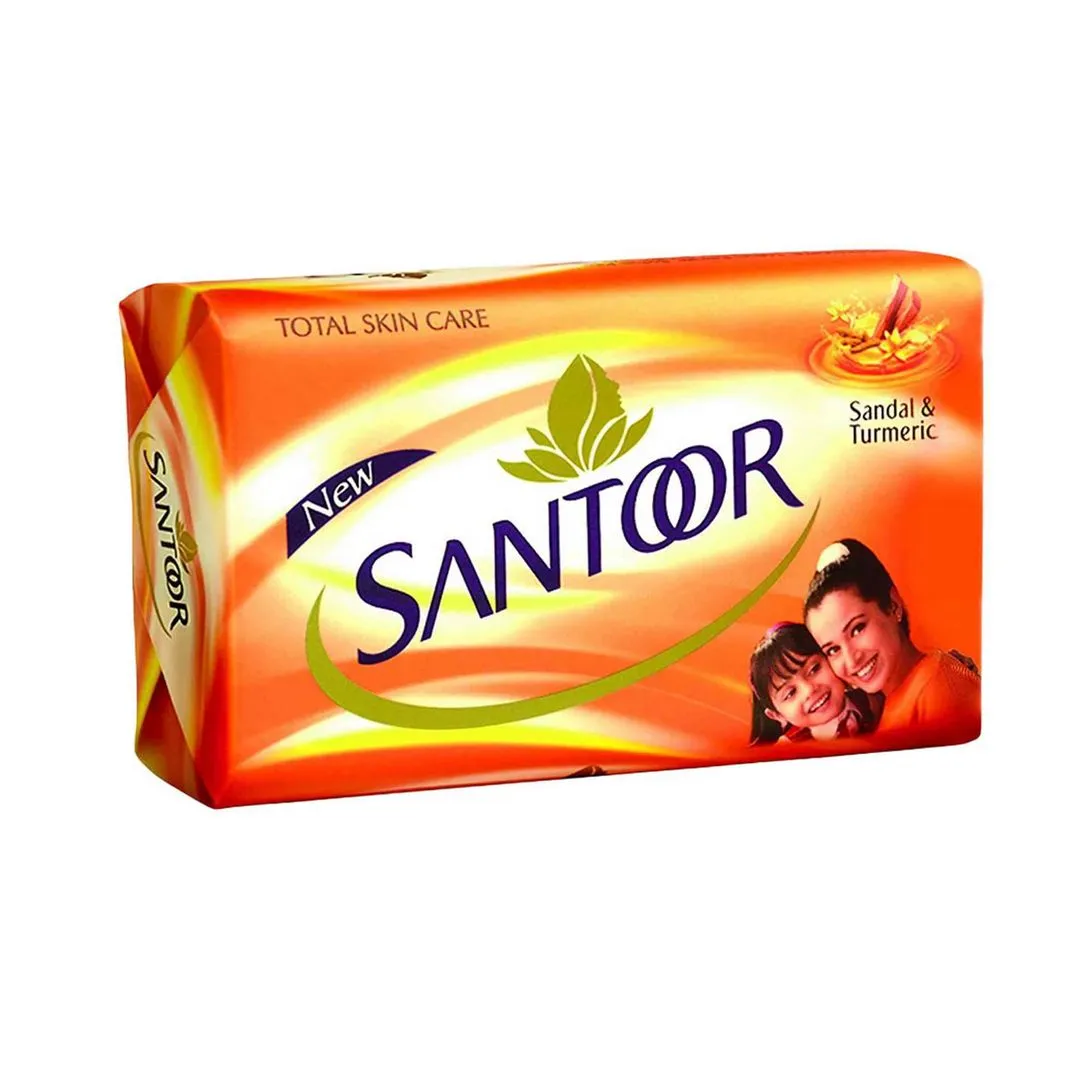 Santoor Soap Sandal & Turmeric 125 g