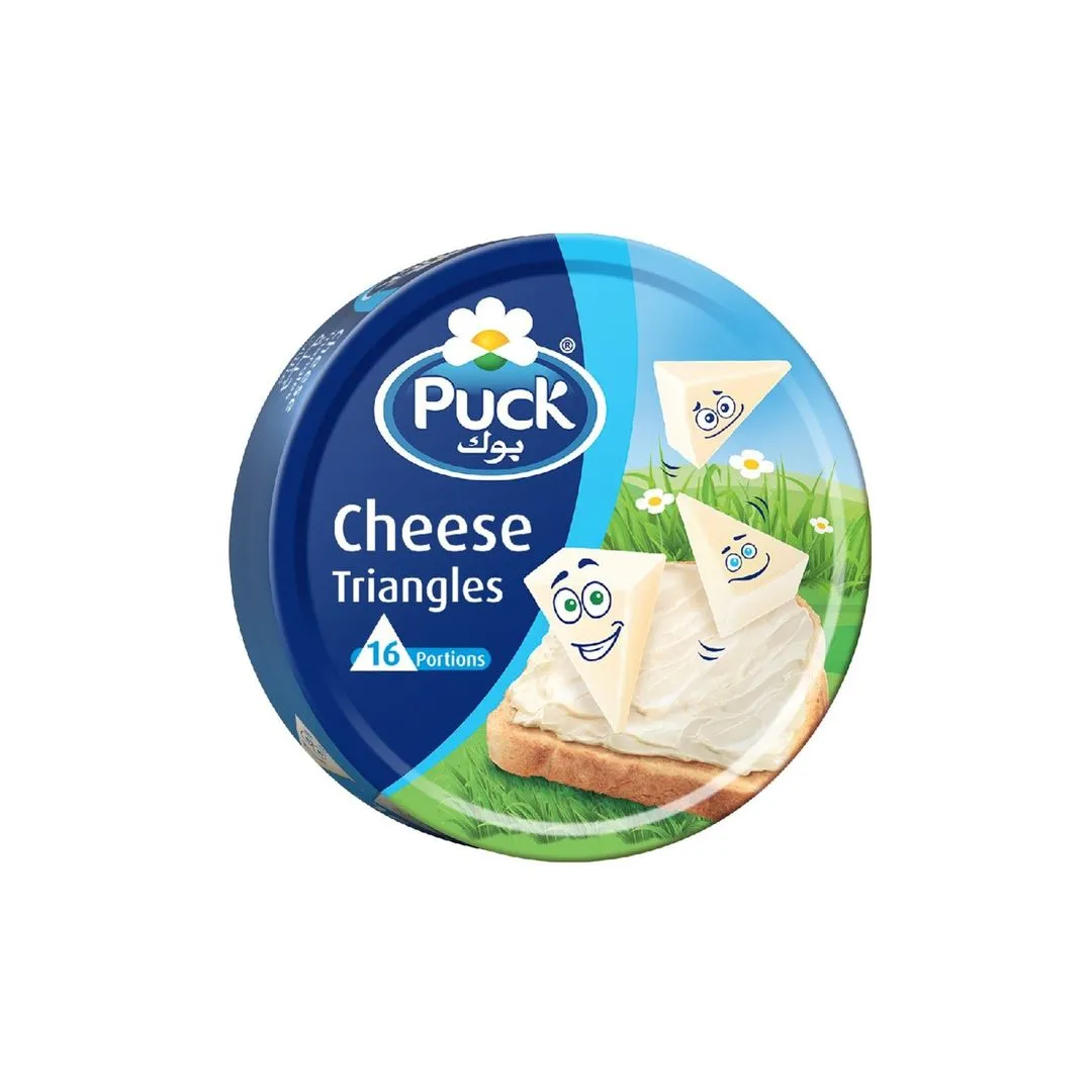 Puck Triangles Cheese, 16 Portions, 240g