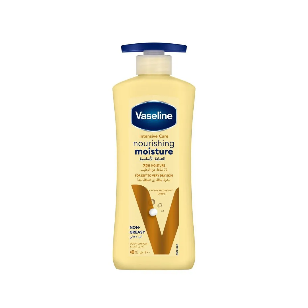Vaseline Intensive Care Nourishing Moisture Body Lotion, 400ml