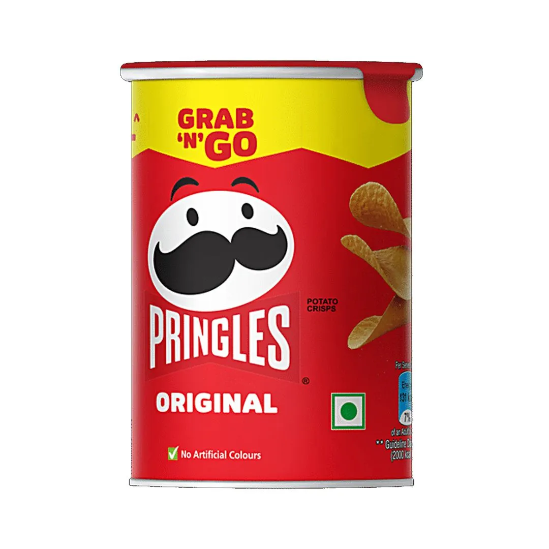 Pringles Original Chips Can, 40g
