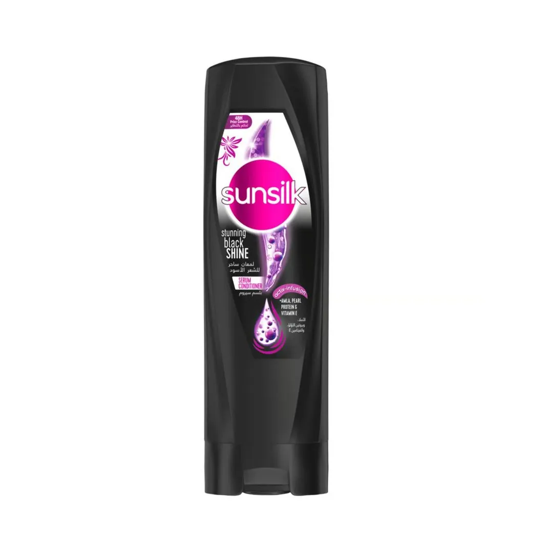 Sunsilk Black Shine Conditioner, 350ml