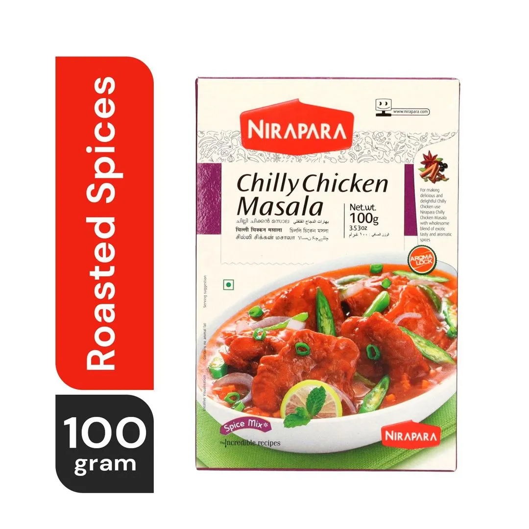 Nirapara Chilly Chicken Masala 100 g
