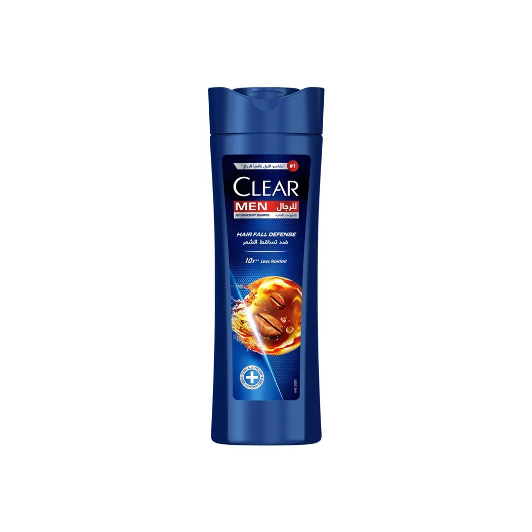 Clear Anti-Dandruff 2 In 1 Hair Fall Defence Shampoo, 400ml