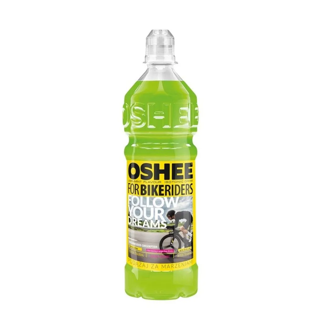 Oshee Lime Mint Flavour Isotonic Sports Drink, 750ml