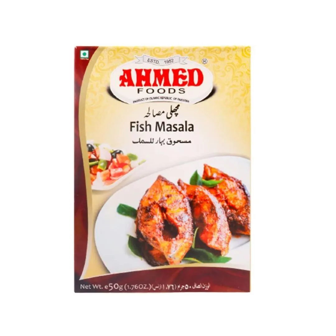 Ahmed Fish Biryani Recipe Mix, 50g