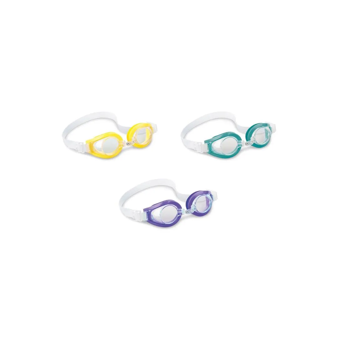 Intex Aqua Flow Play Swimming Goggles - Purple
