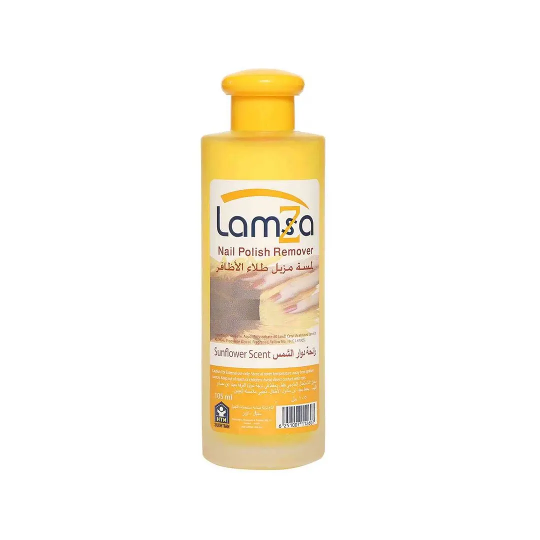 Lamsa Nail Polish Remover Sunflower Scent, 105ml
