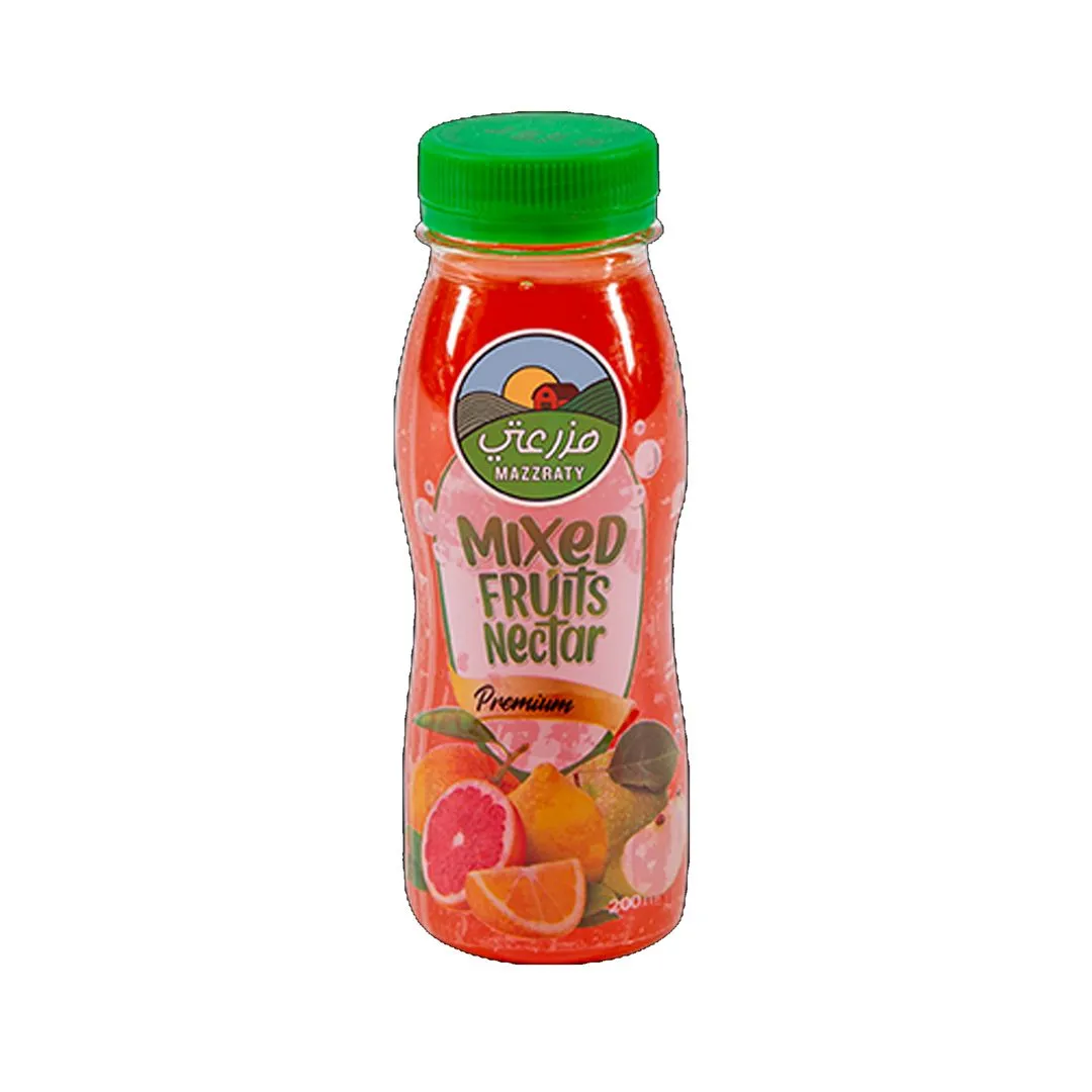 Mazzraty Fresh Mix Fruit Juice, 200ml