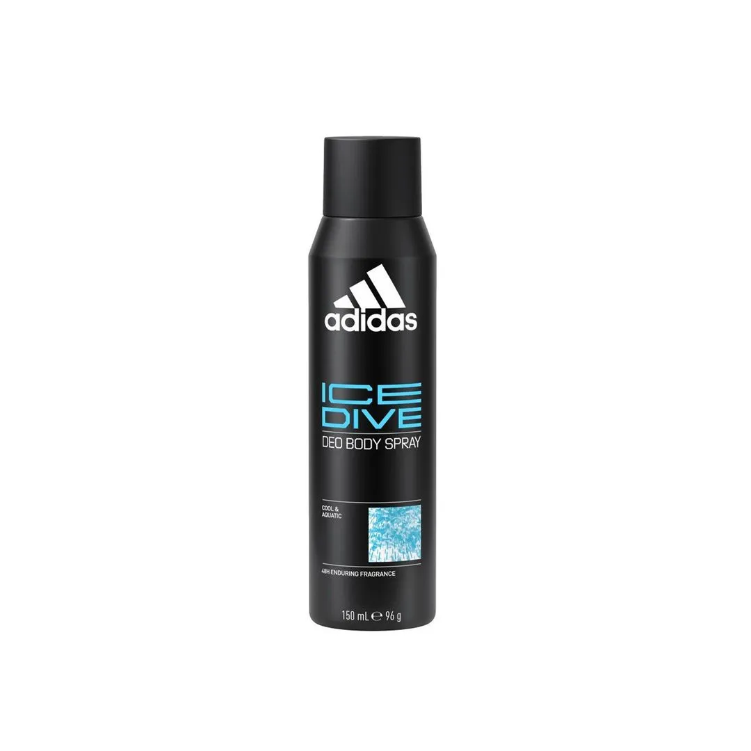 Adidas Men Ice Dive Deodorant Body Spray, 150ml