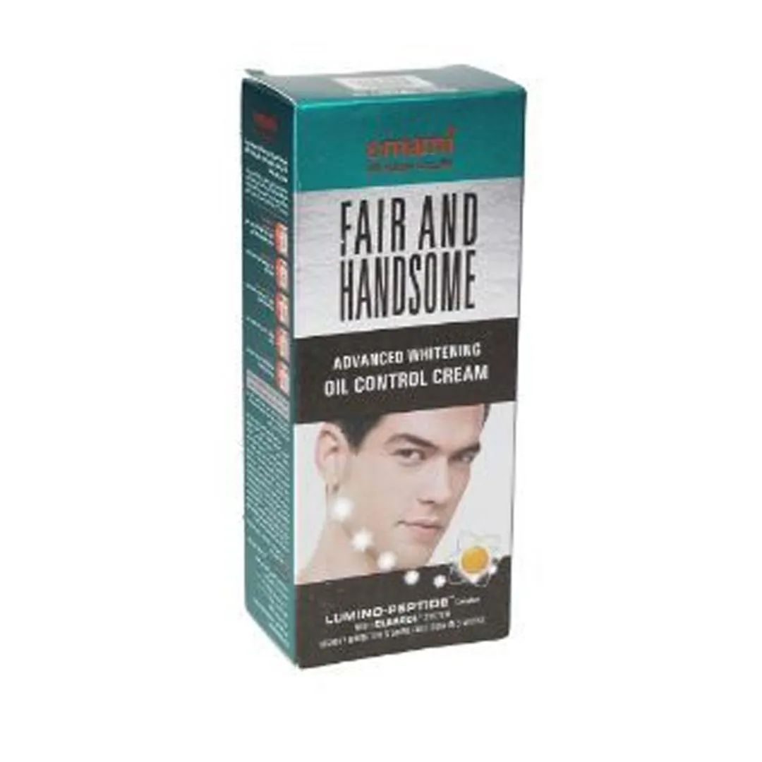 Emami Fair And Handsome Oil Control Cream 50 g