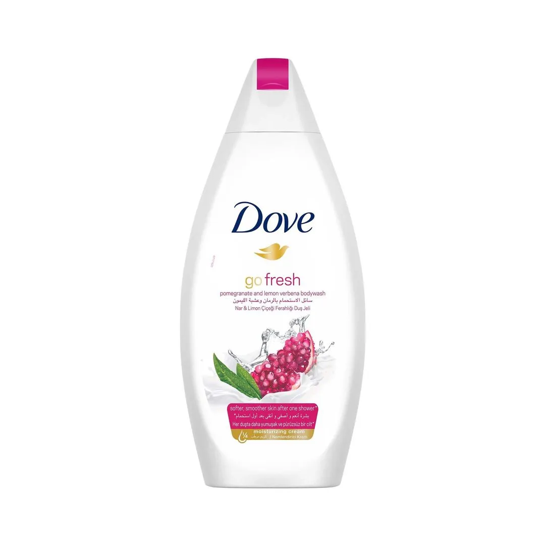 Dove Go Fresh Pomegranate & Lemon Verbena Body Wash, 500ml