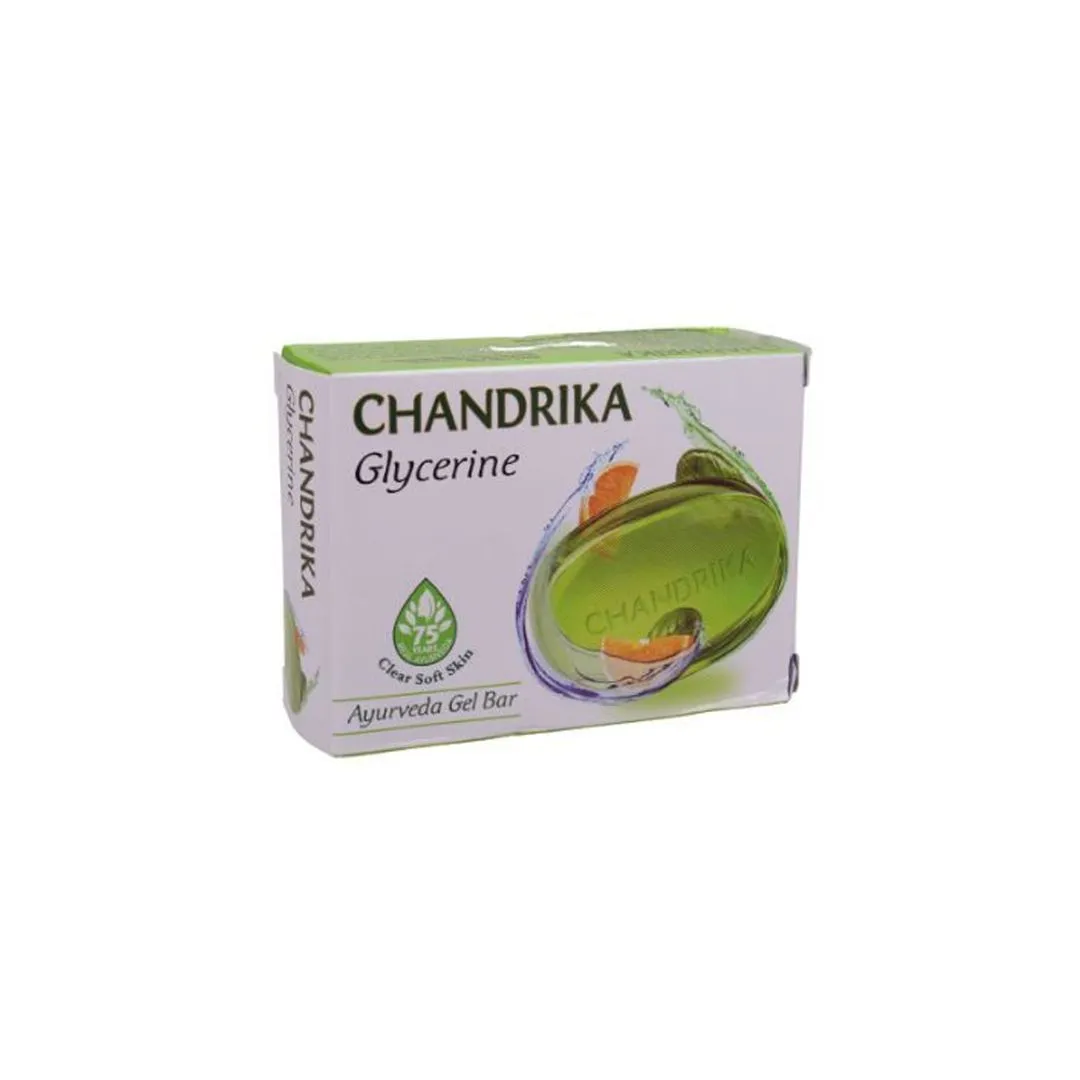 Chandrika glycerin Ayurveda gel Soap Bar 125 g