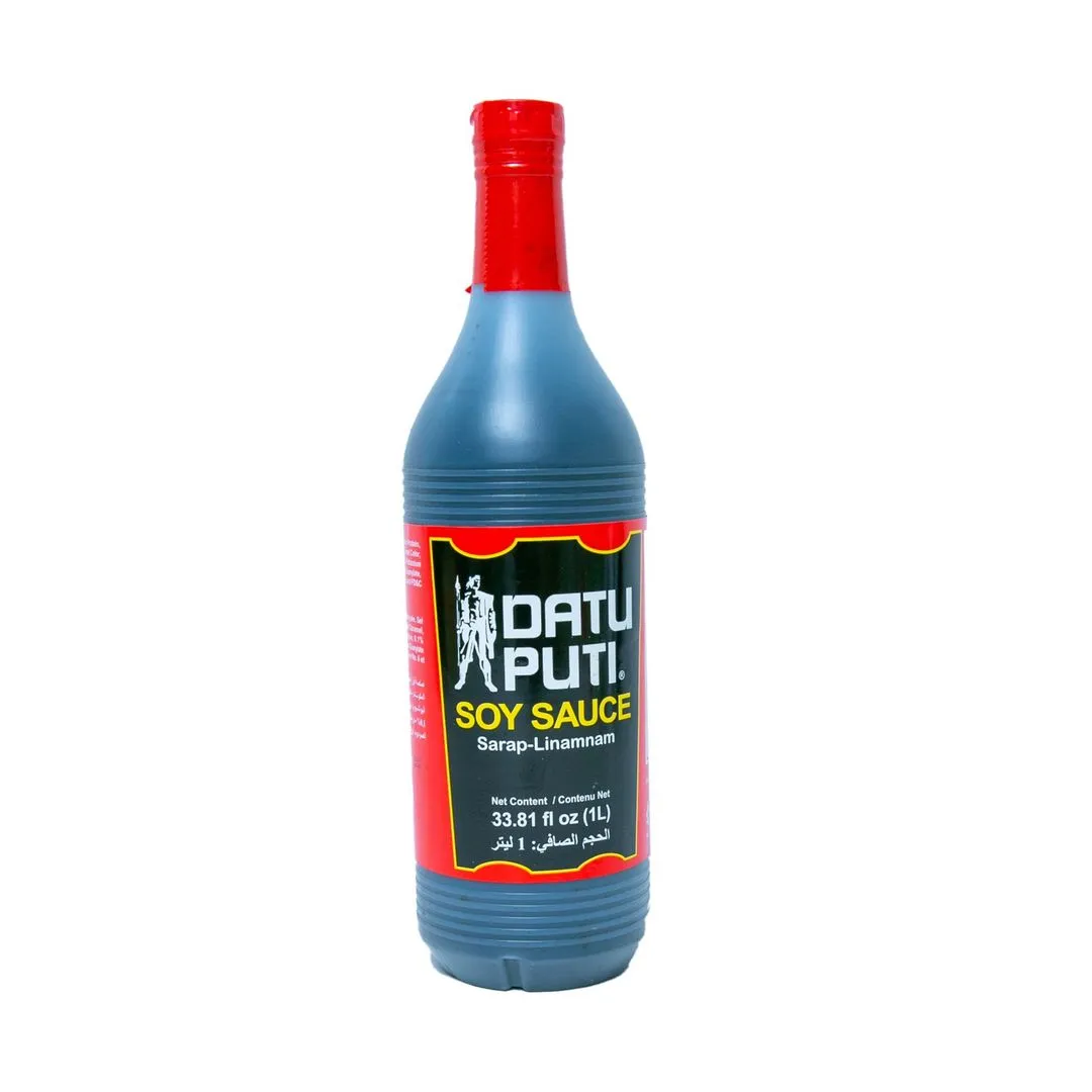 Datu Puti Soy Sauce Plastic Bottle 1 ltr