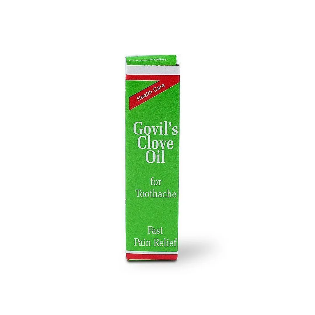 Natural Clove Essential Oil for Toothache, 10ml