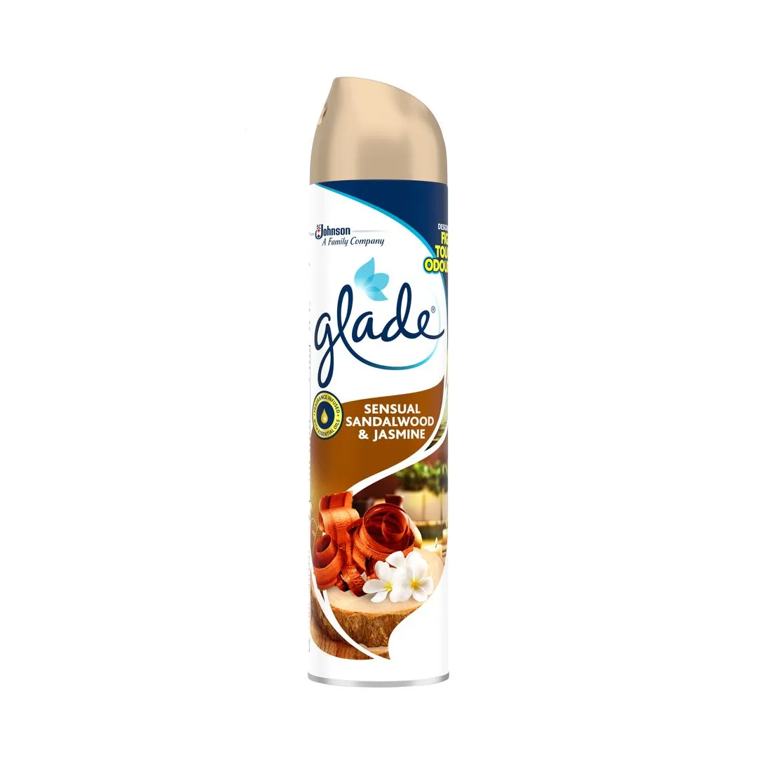 Glade Sandalwood & Jasmine Air Freshener Spray, 300ml