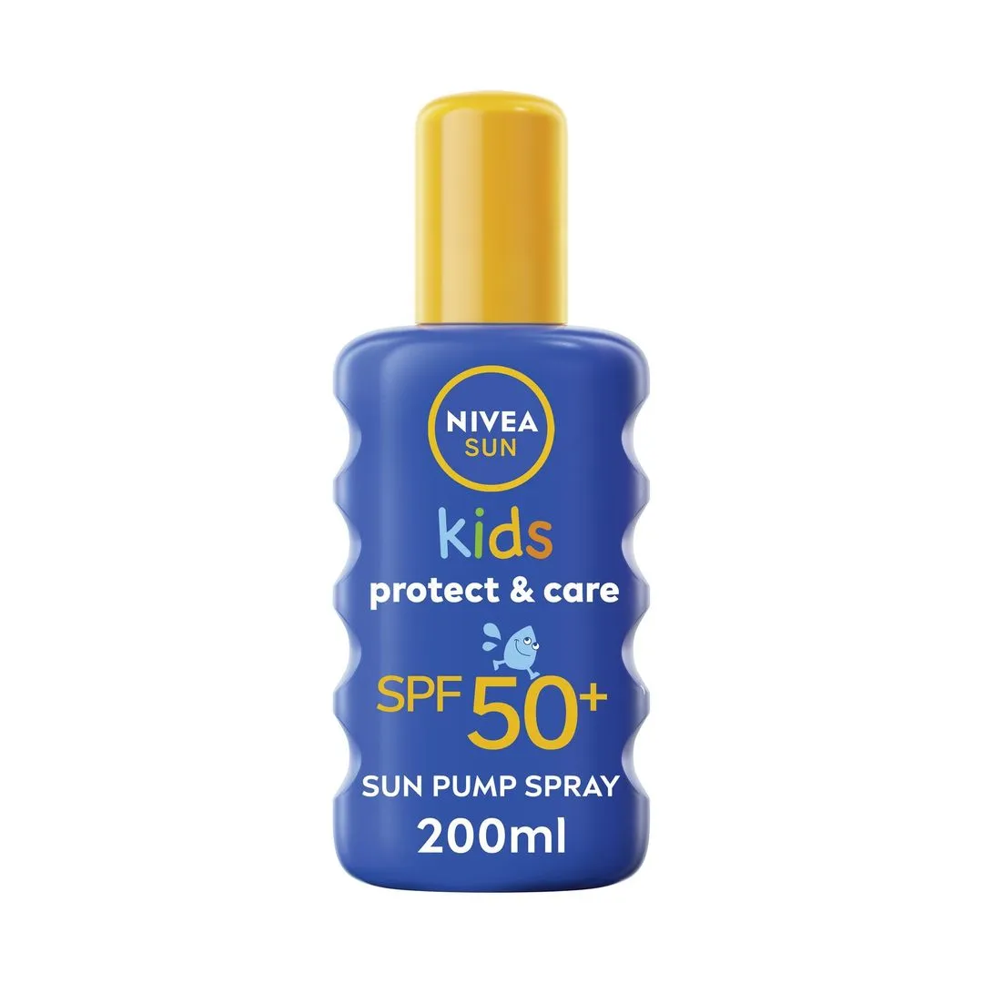 Nivea Sun Kids Protect and Care Sun Spray SPF50 200 ml