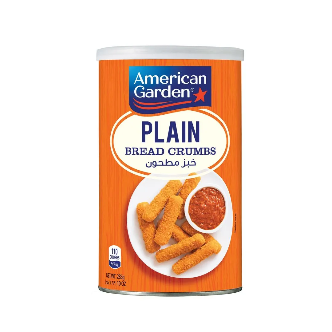American Garden Plain Bread Crumbs, 283g