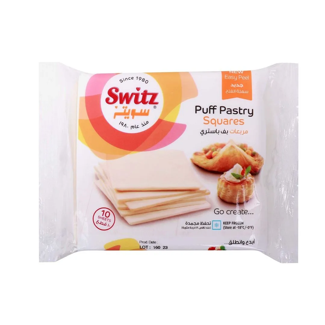 Switz Frozen Puff Pastry, 400g