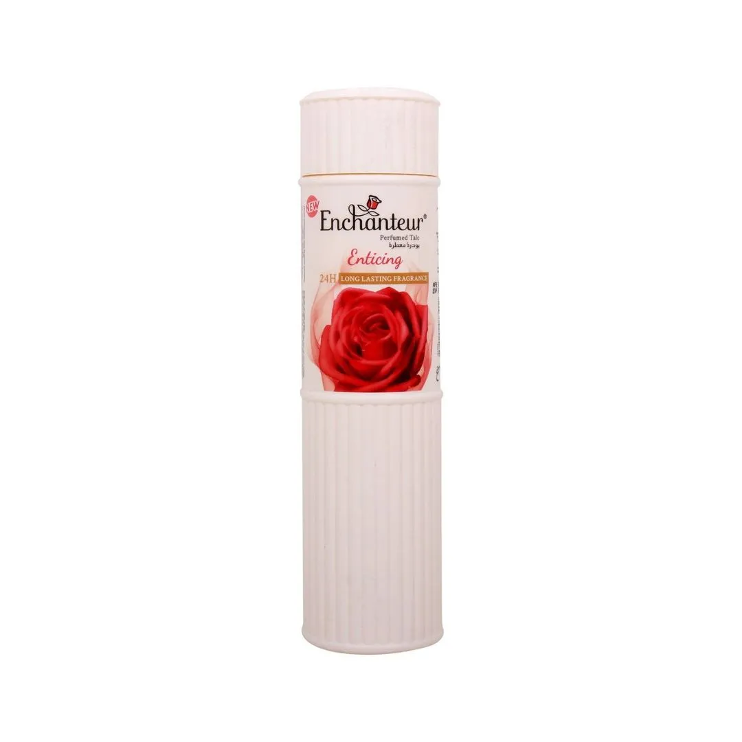 Enchanteur Enticing Perfumed Talcum Powder, 225g