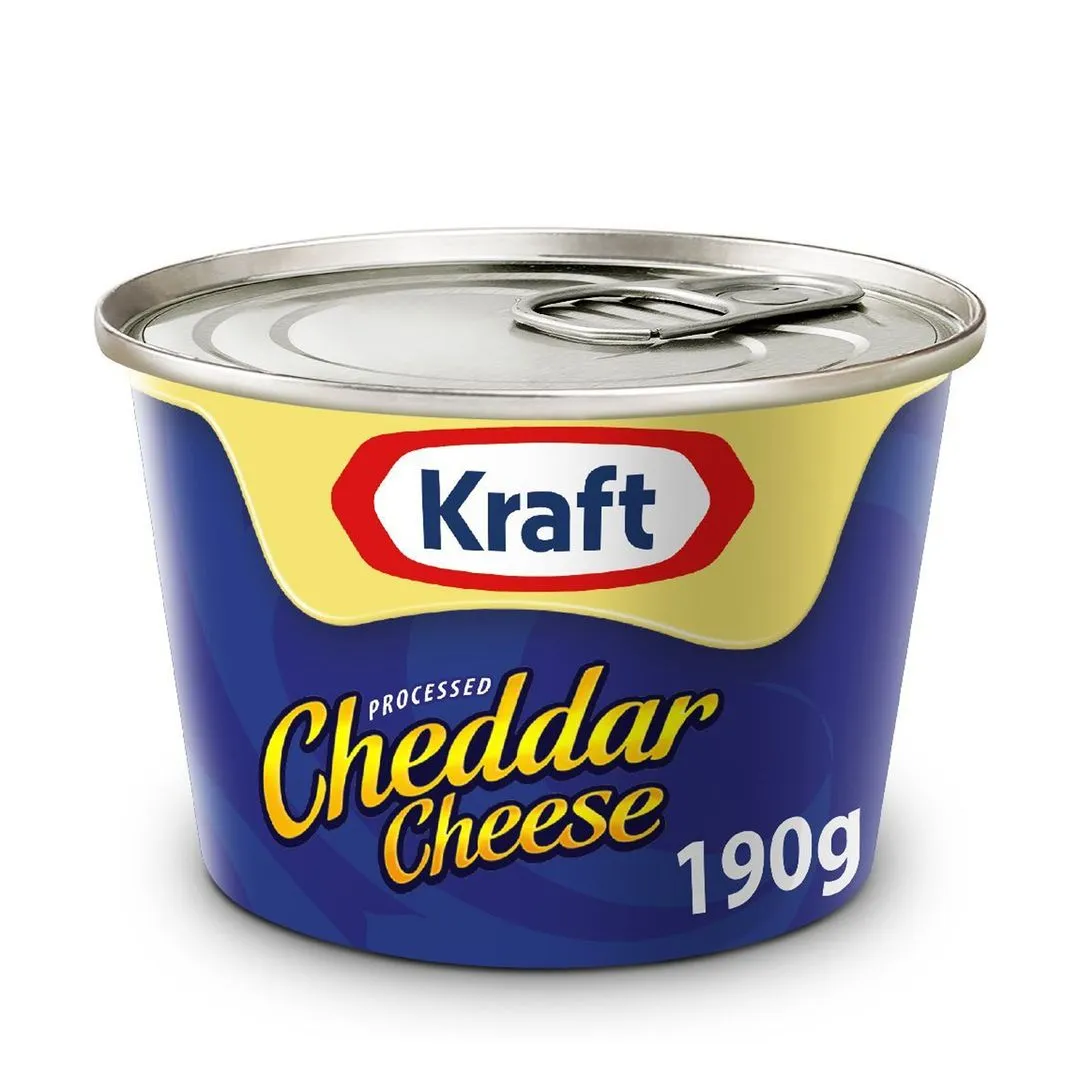 Kraft Cheddar Cheese Can, 190g