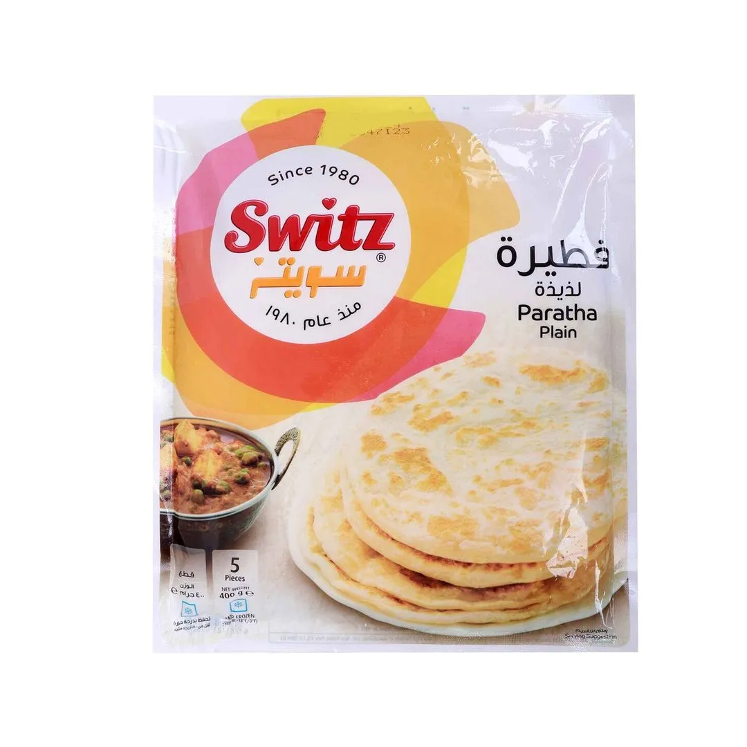 Switz Paratha Plain, 400g