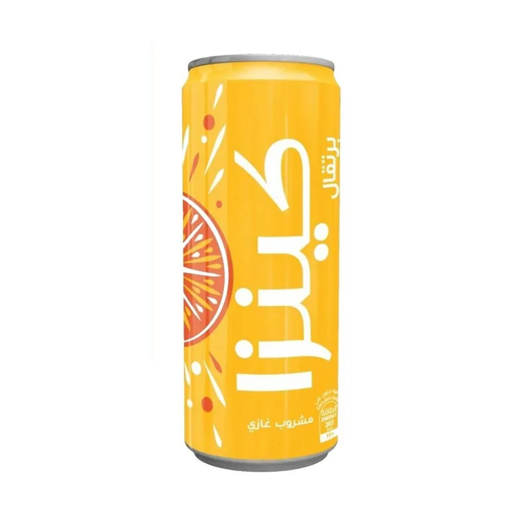 Kinza Orange Soft Drink, 250ml