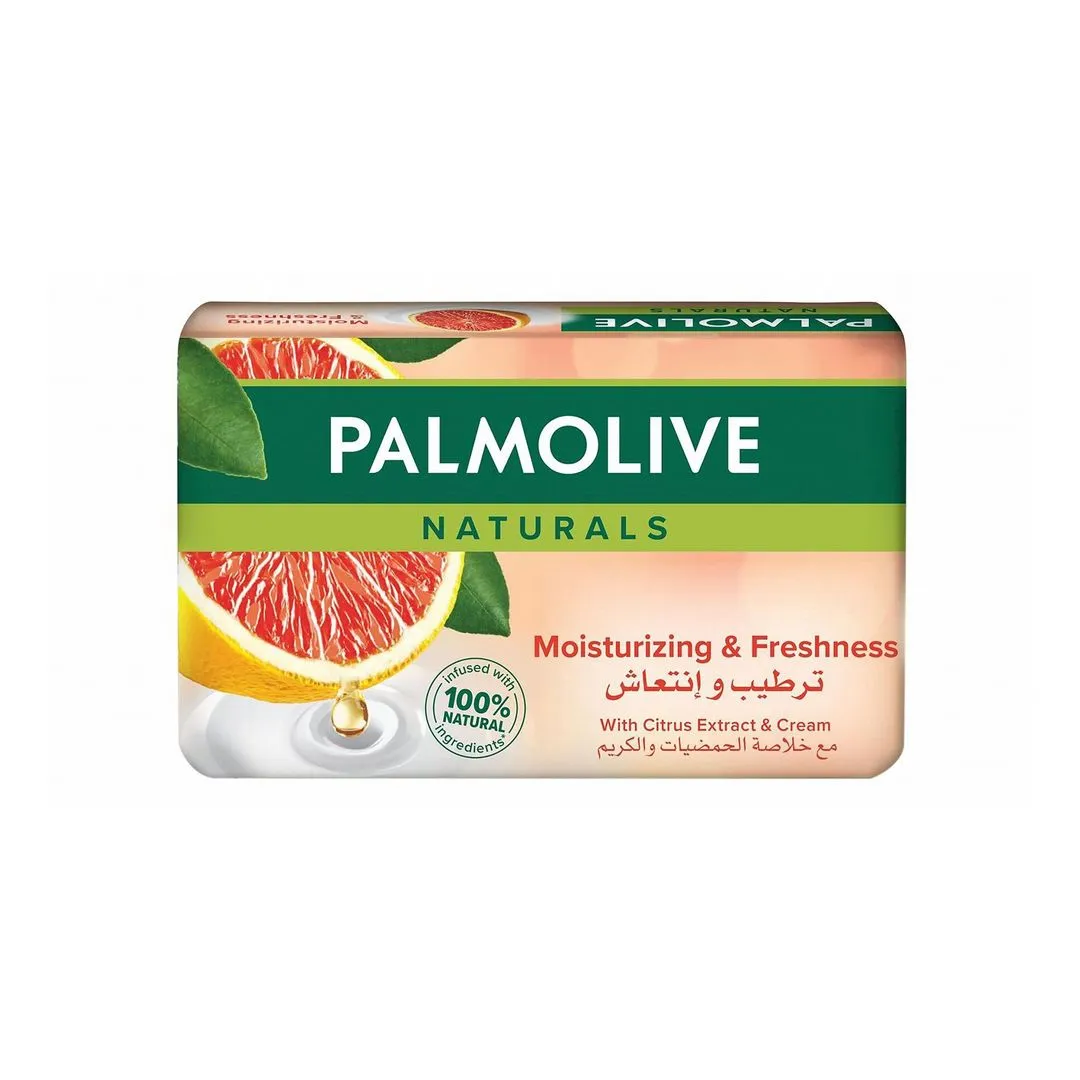 Palmolive Naturals Soap bar Refreshing Moisture with Citrus & Cream, 170g