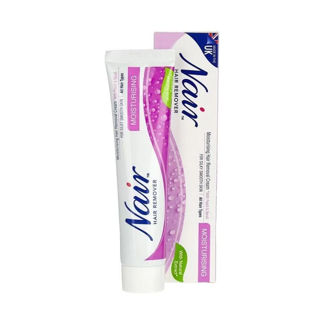 Nair Hair Removal Moisturizing Tube, 110ml