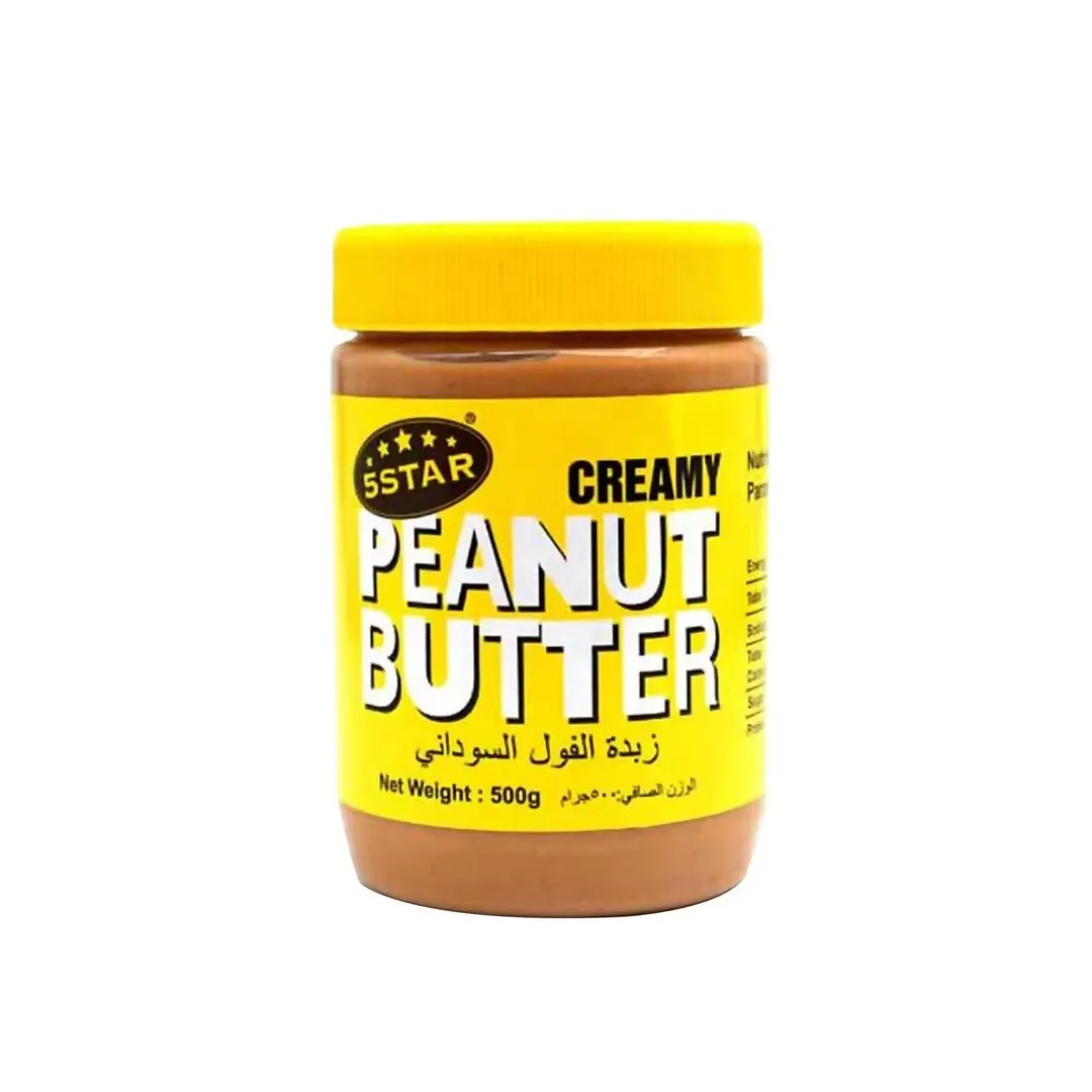5 Star Peanut Butter, 500g