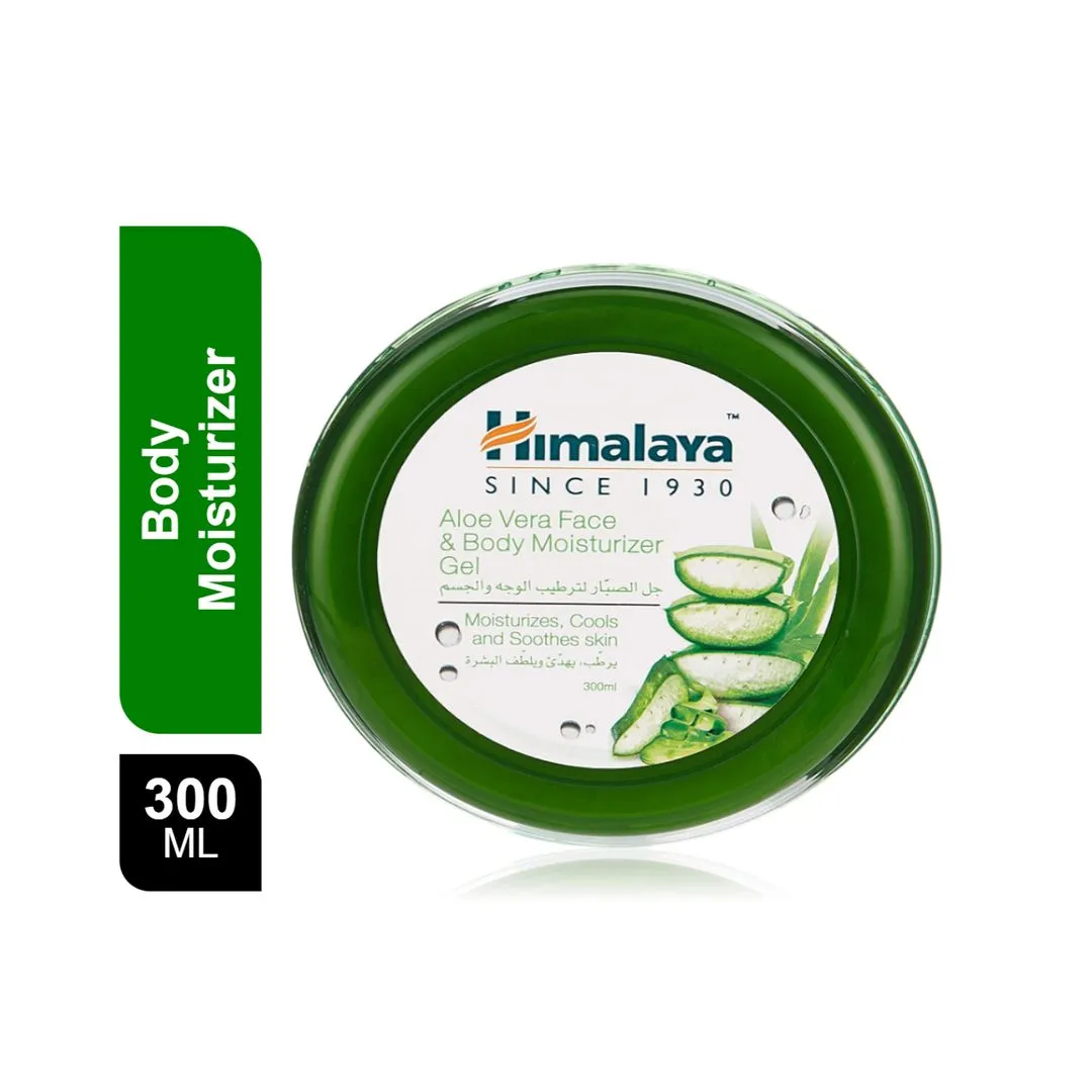 Himalaya Aloe Vera Face & Body Moisturizer Gel, 300ml