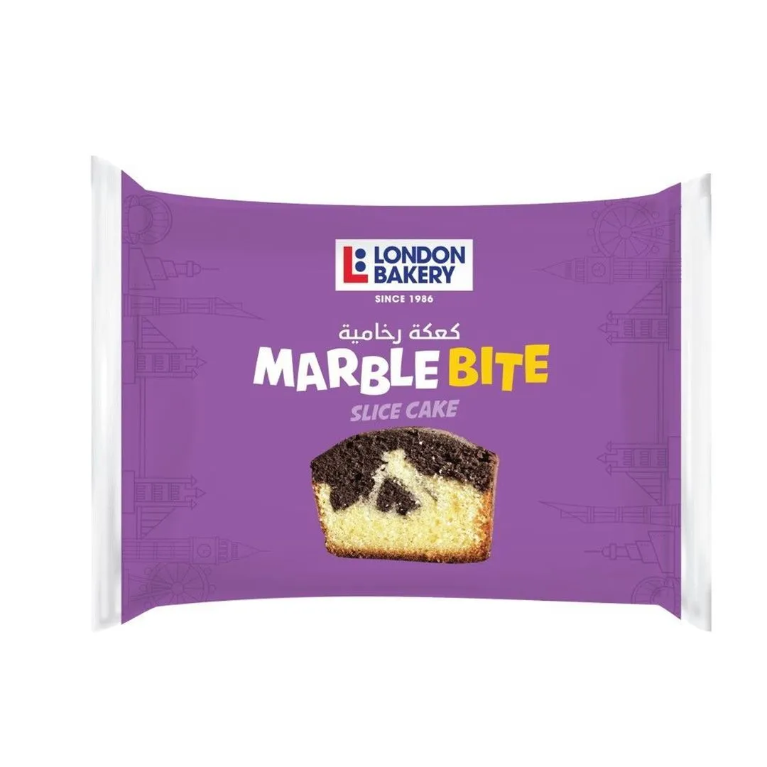London Bakery Marble Bite Slice Cake, 70g