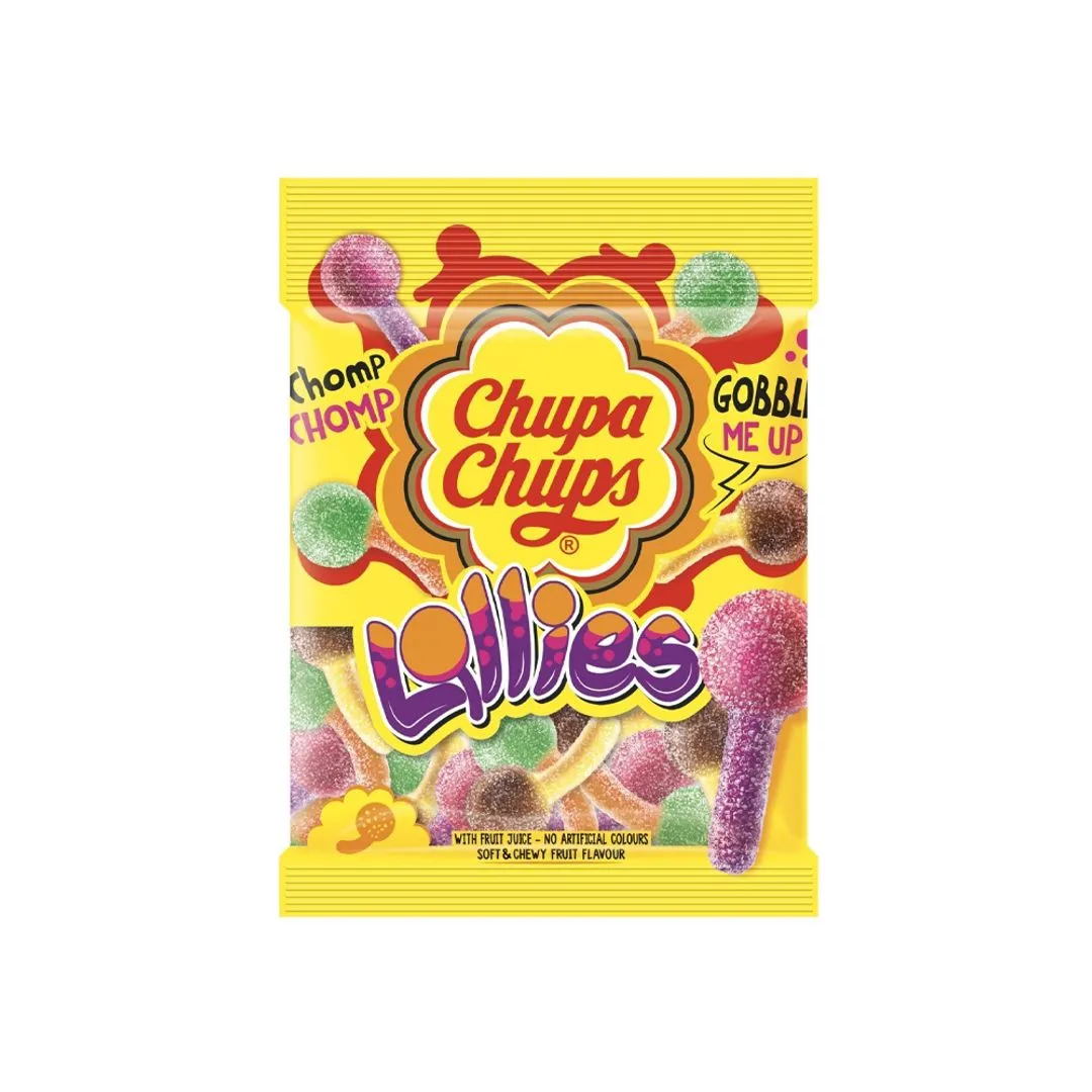 Chupa Chups Lollies Gummy Jellies, 90g