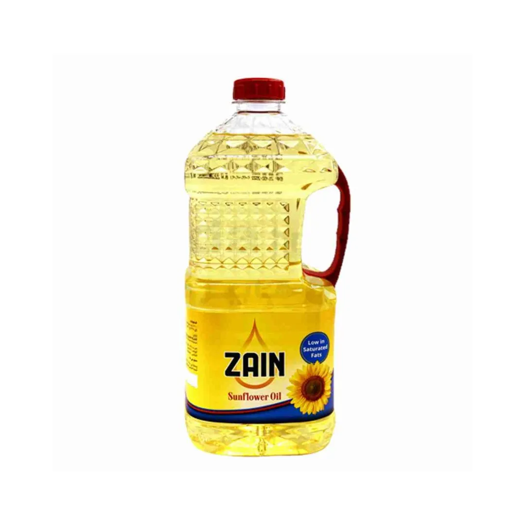 Zain Sunflower Oil 3 Ltr
