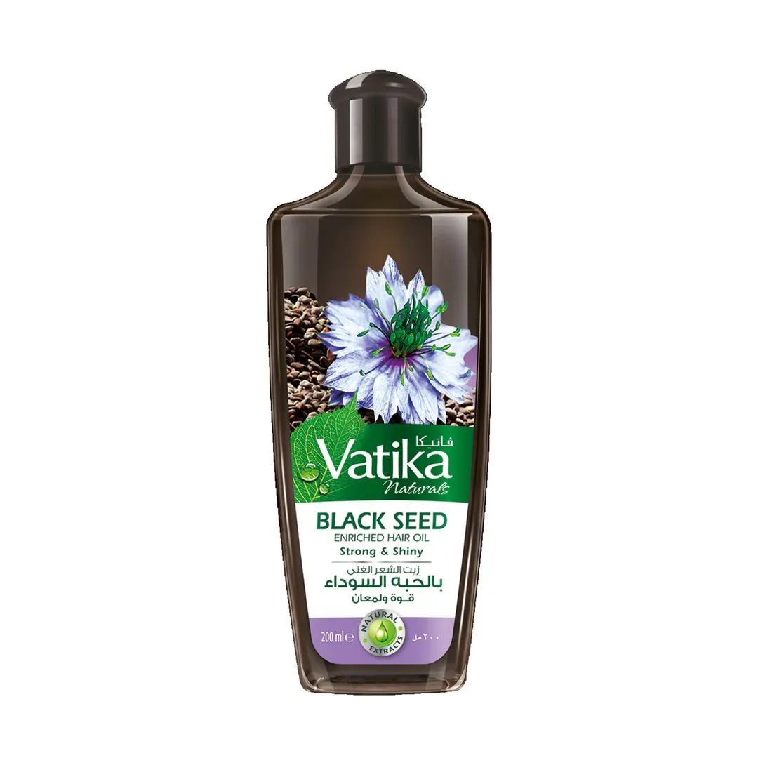 DABUR VATIKA BLCK SEED HAIR OIL 200ML