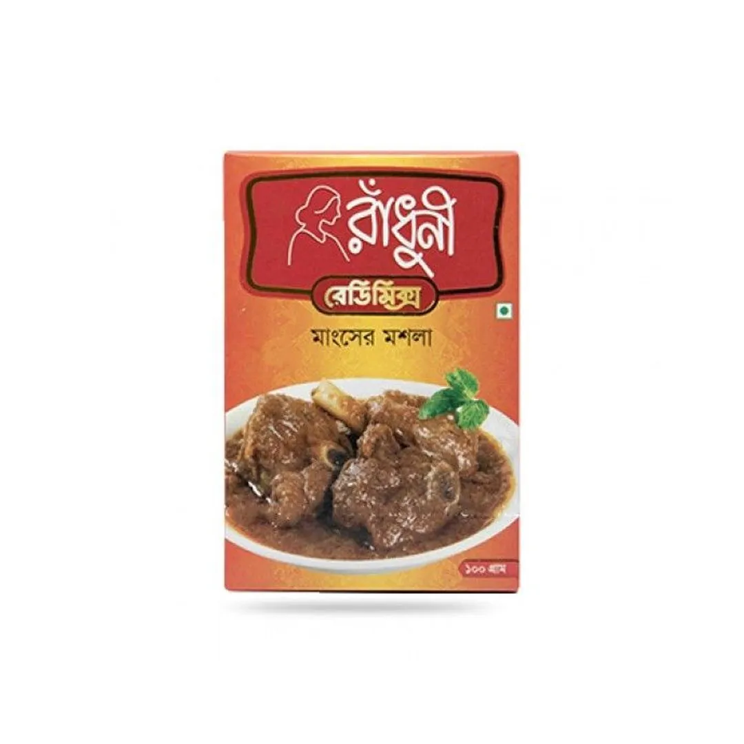 Radhuni Meat Curry Masala, 100g